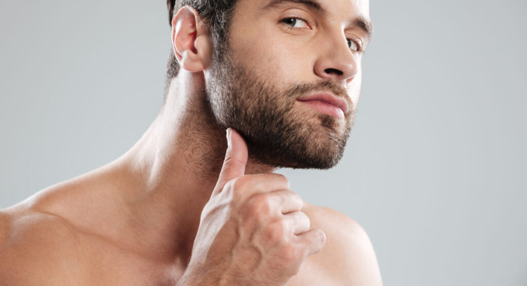 It is a specialised hair restoration procedure designed to address facial hair deficiencies and help individuals achieve a fuller and more aesthetically pleasing beard and/or moustache.